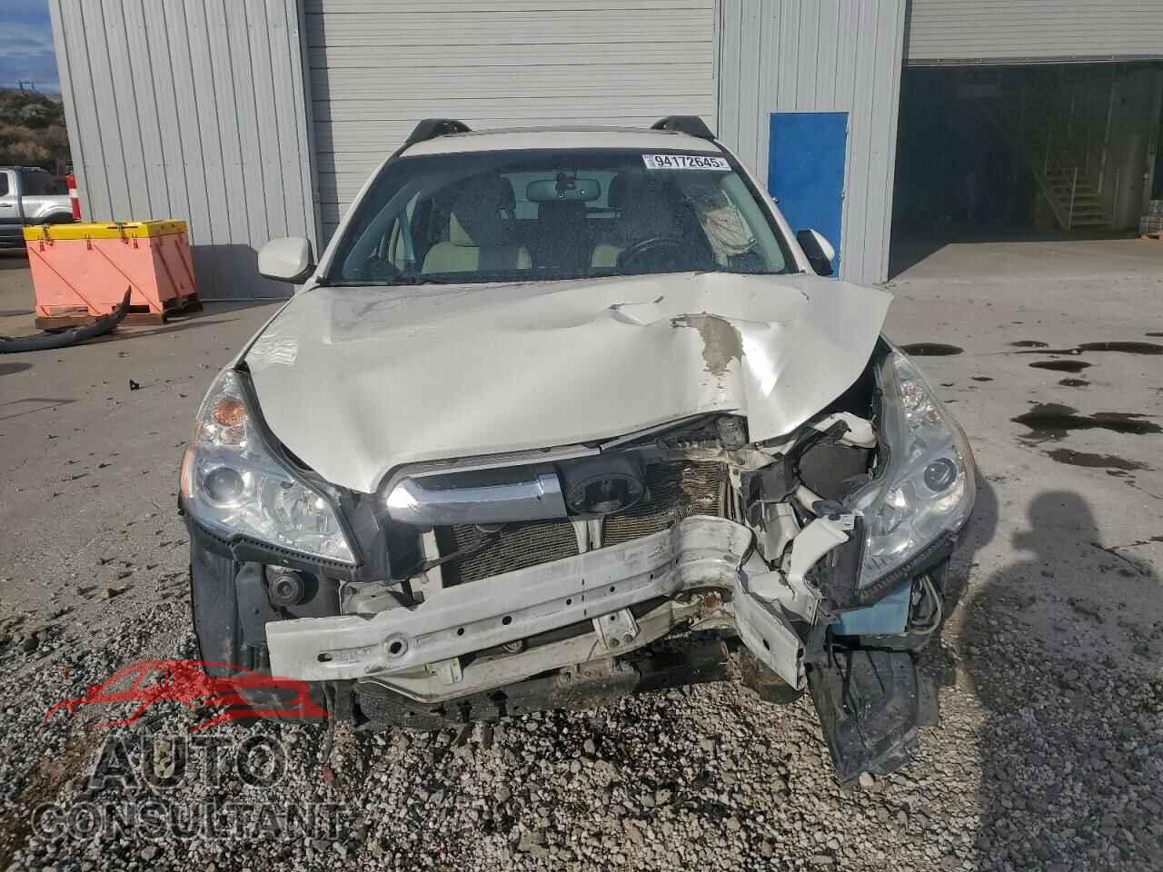 SUBARU OUTBACK 2013 - 4S4BRBKC0D3242482