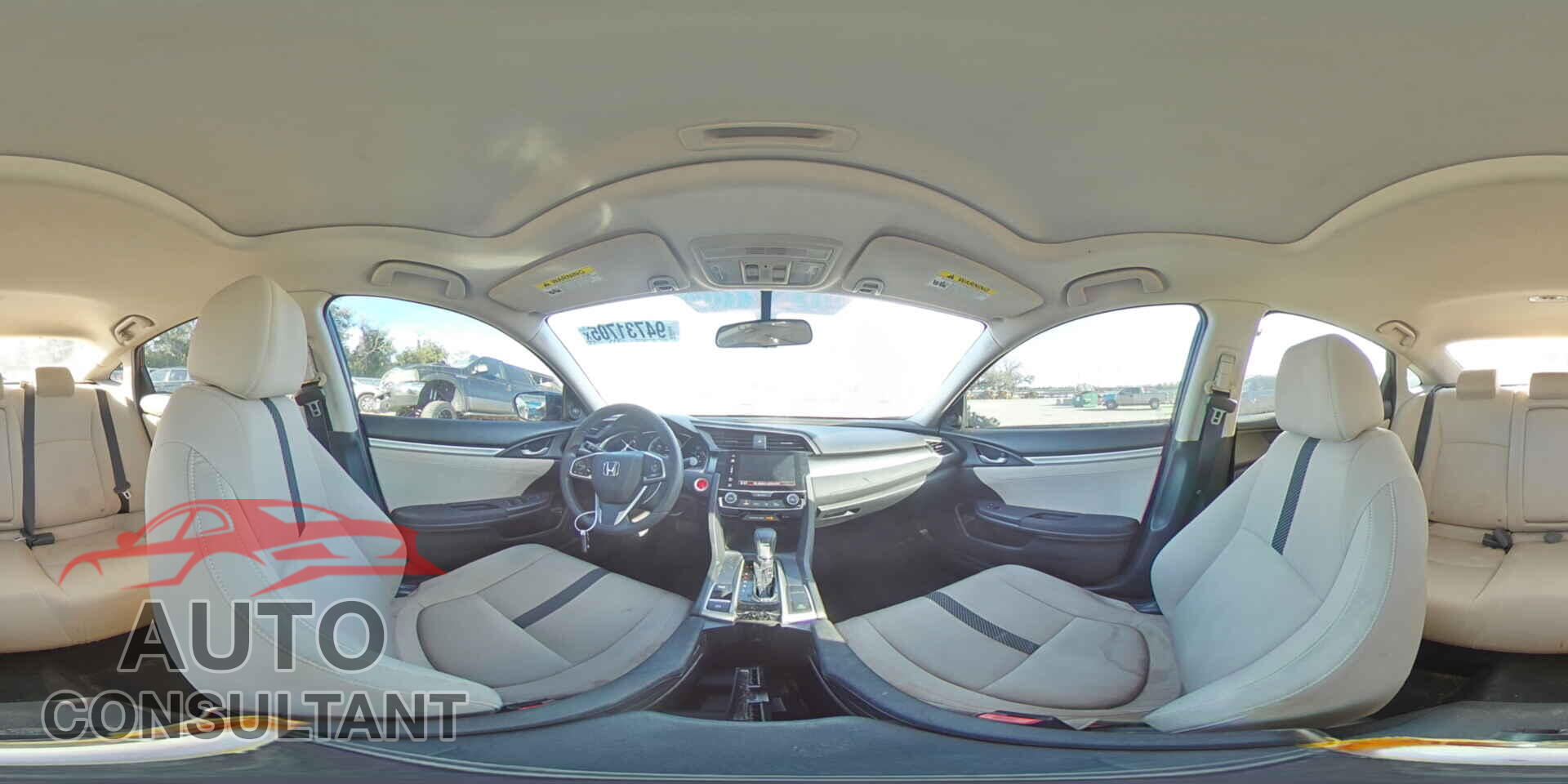 HONDA CIVIC 2018 - 19XFC2F76JE031005