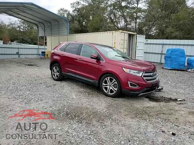 FORD EDGE 2015 - 2FMTK4K84FBC19564