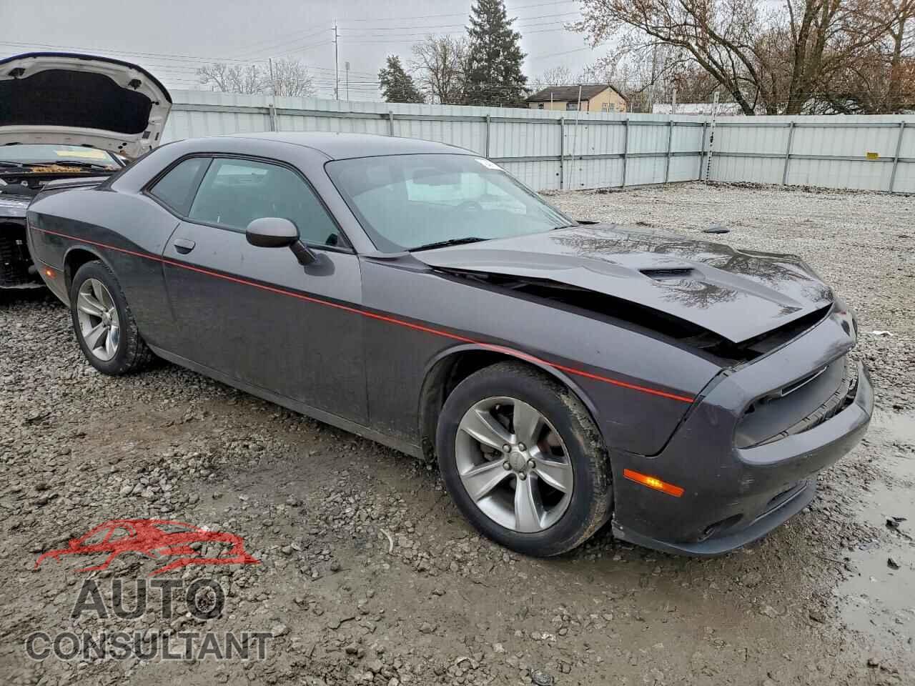 DODGE CHALLENGER 2018 - 2C3CDZAG4JH138305