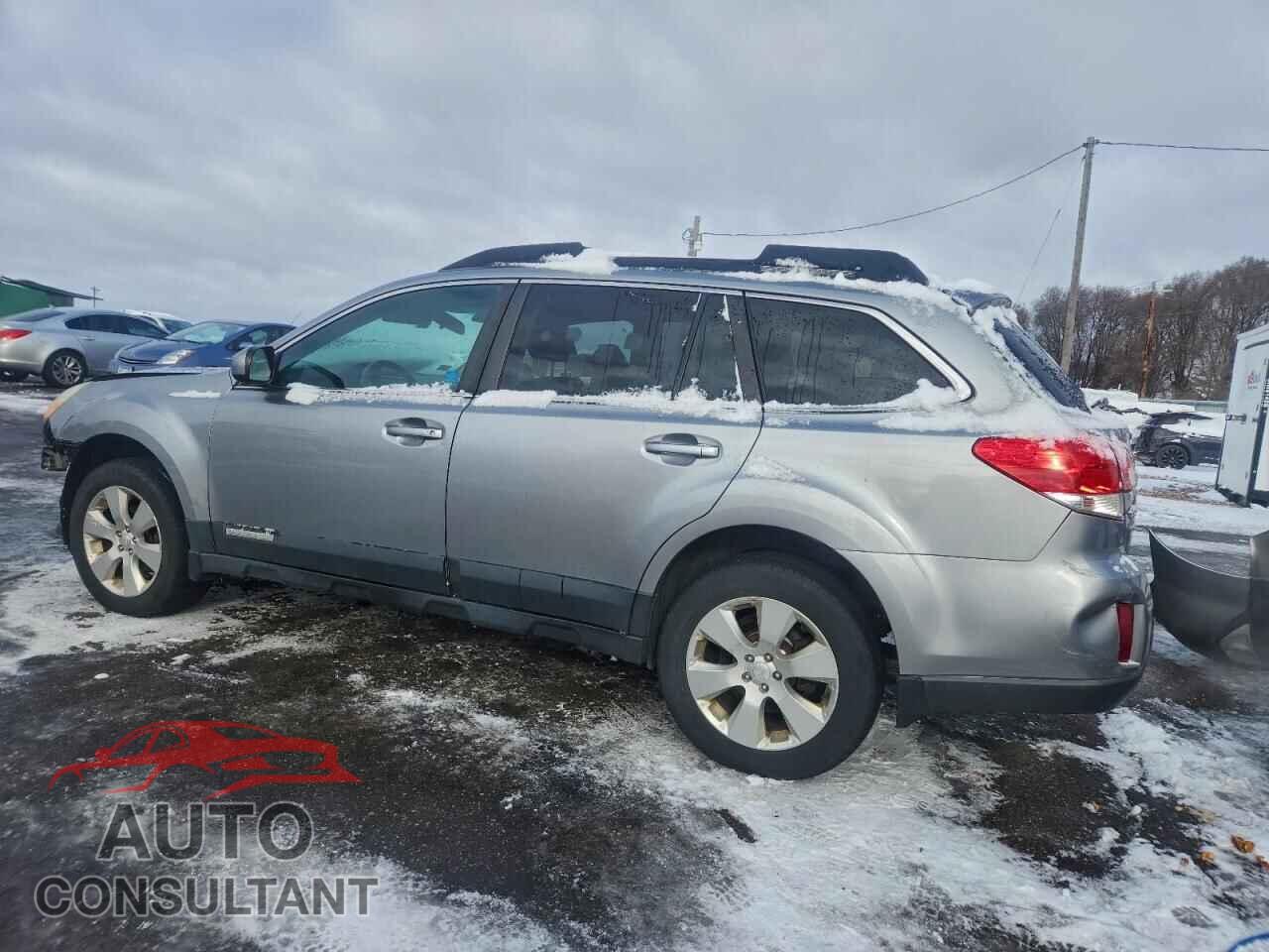 SUBARU OUTBACK 2011 - 4S4BRBCC2B3375305