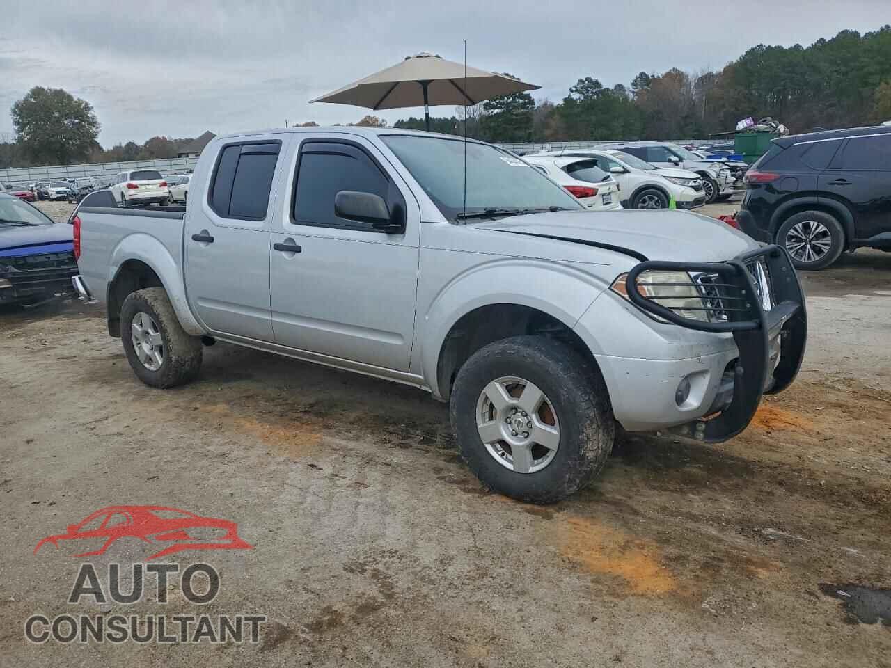 NISSAN FRONTIER 2012 - 1N6AD0EV6CC447039