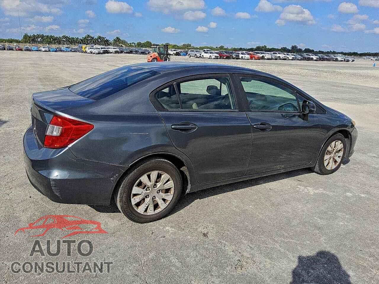 HONDA CIVIC 2012 - 19XFB2F58CE107036