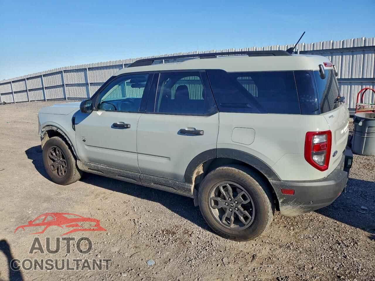 FORD BRONCO 2022 - 3FMCR9B64NRD66734