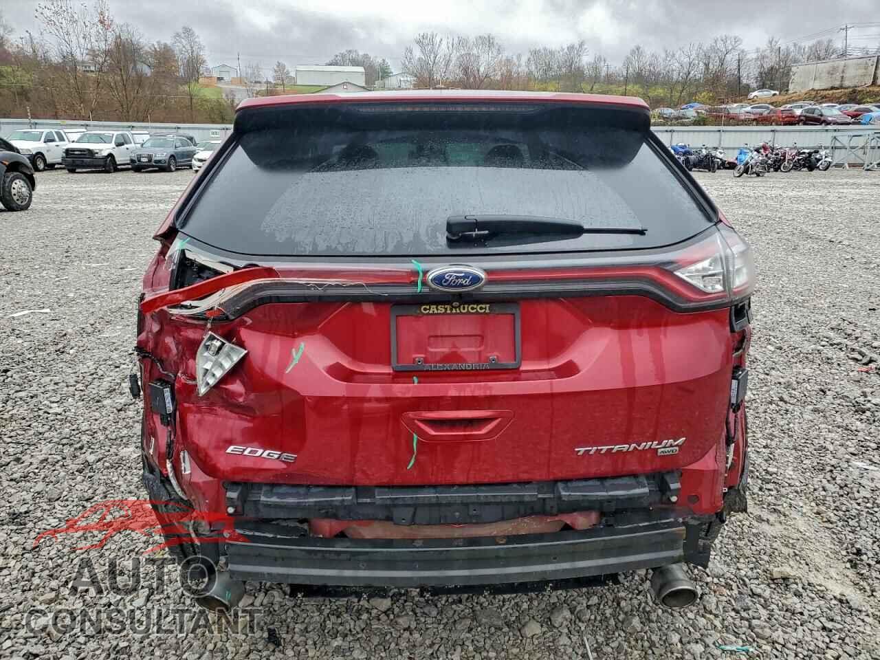 FORD EDGE 2017 - 2FMPK4K85HBC42548