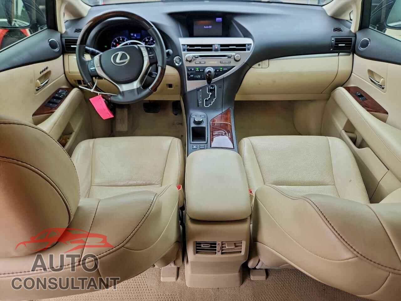LEXUS RX350 2013 - 2T2ZK1BA3DC122288
