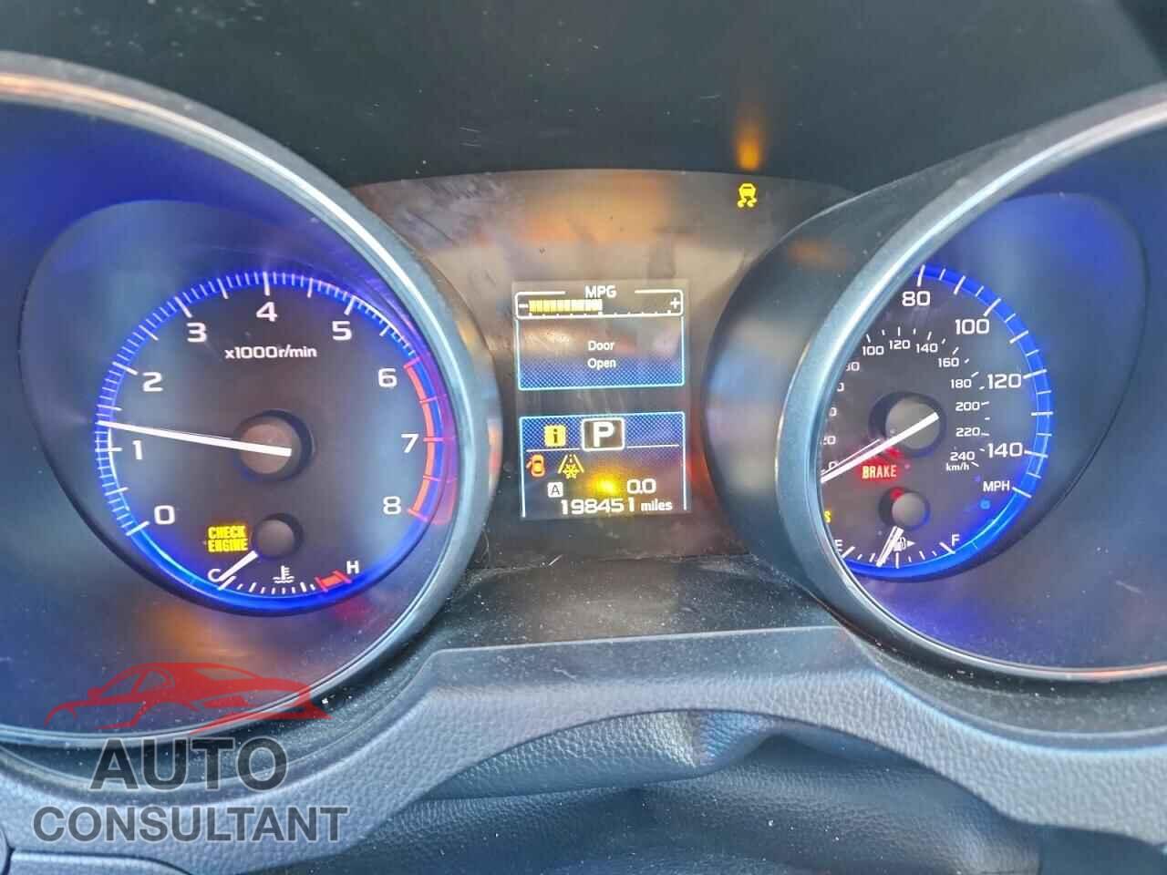 SUBARU OUTBACK 2017 - 4S4BSADC5H3301219