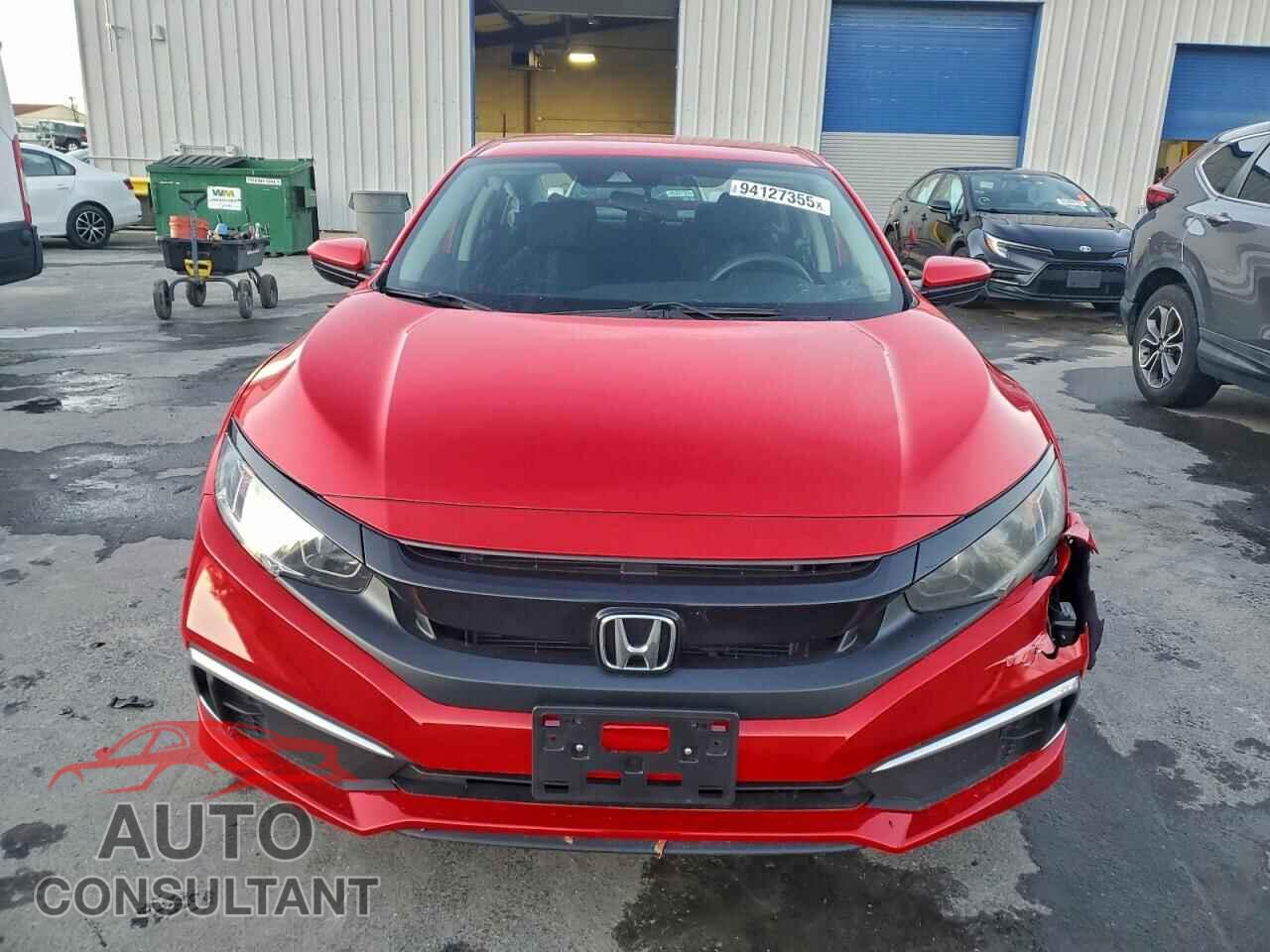 HONDA CIVIC 2019 - 2HGFC2F69KH555148