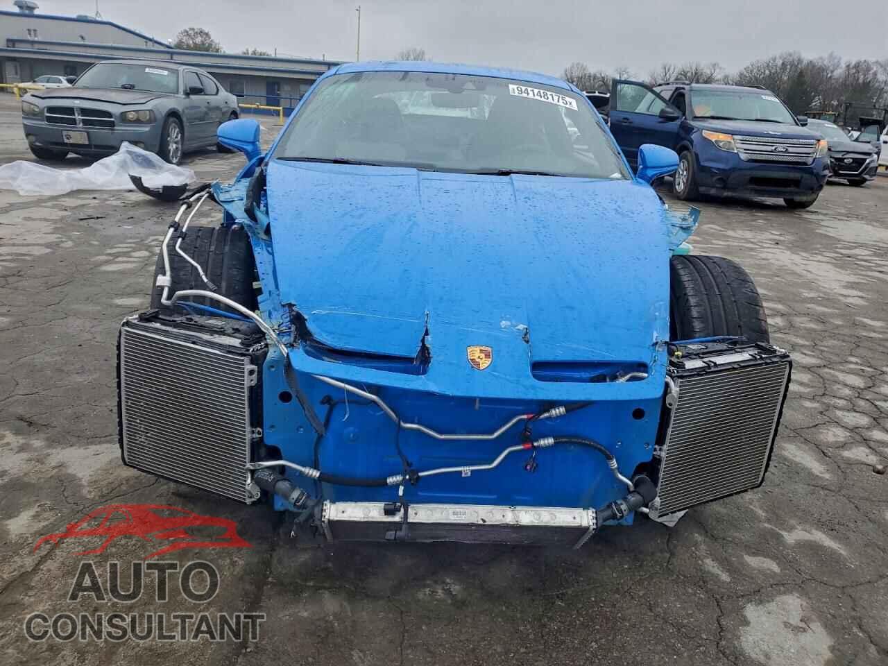 PORSCHE 911 2022 - WP0AC2A90NS268210