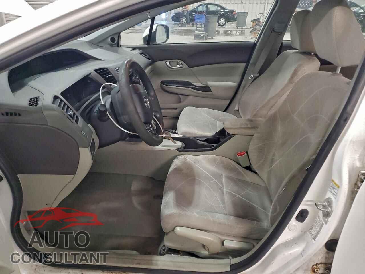 HONDA CIVIC 2012 - JHMFB2F88CS001014