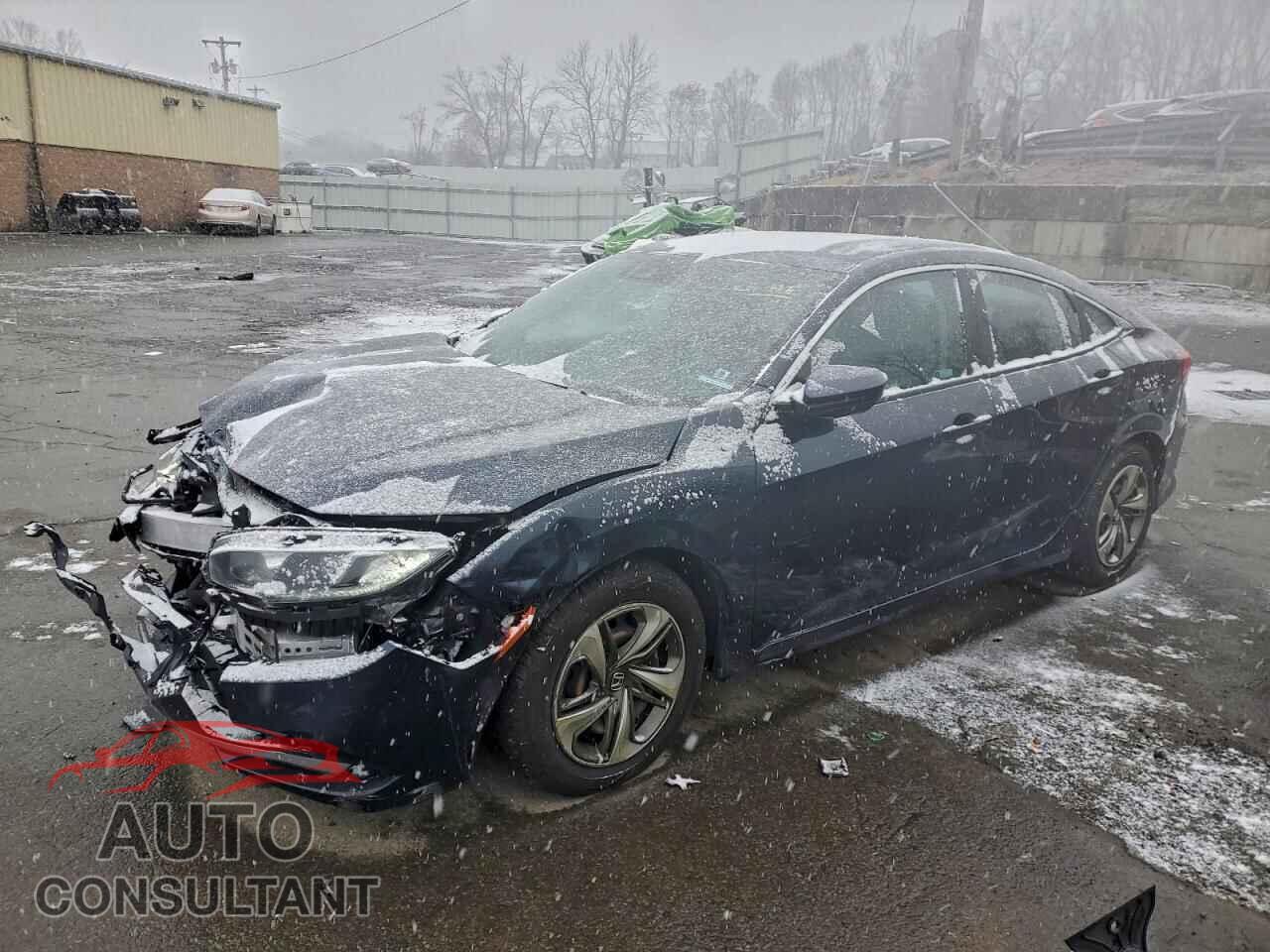 HONDA CIVIC 2019 - 2HGFC2F60KH592881