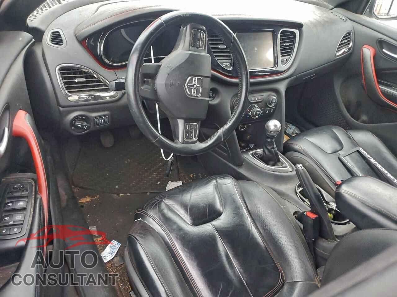 DODGE DART 2013 - 1C3CDFCB7DD340847