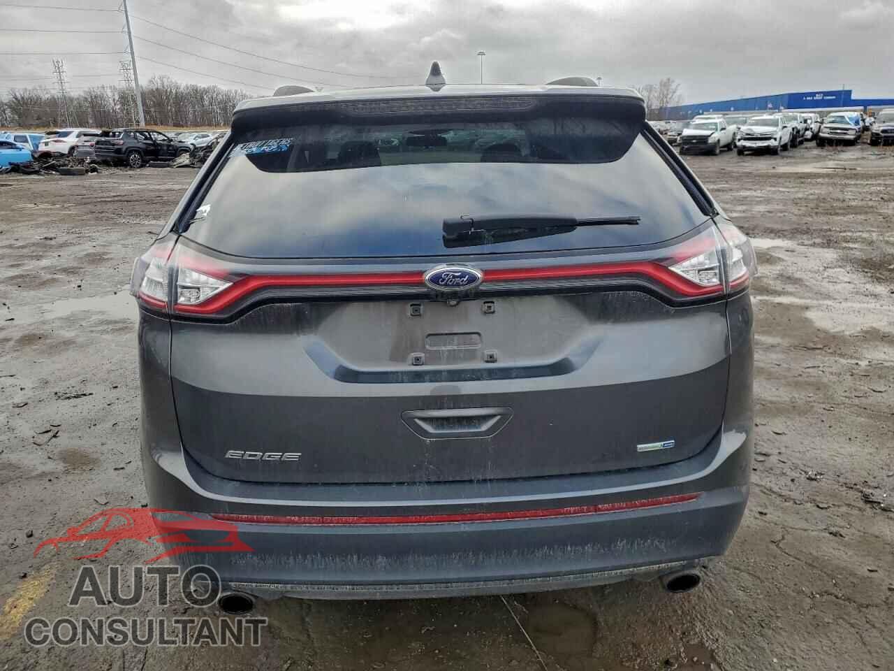 FORD EDGE 2015 - 2FMTK4G95FBC15590