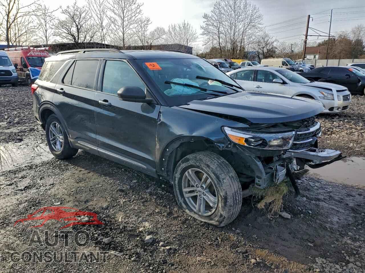 FORD EXPLORER 2023 - 1FMSK8DH6PGB72693