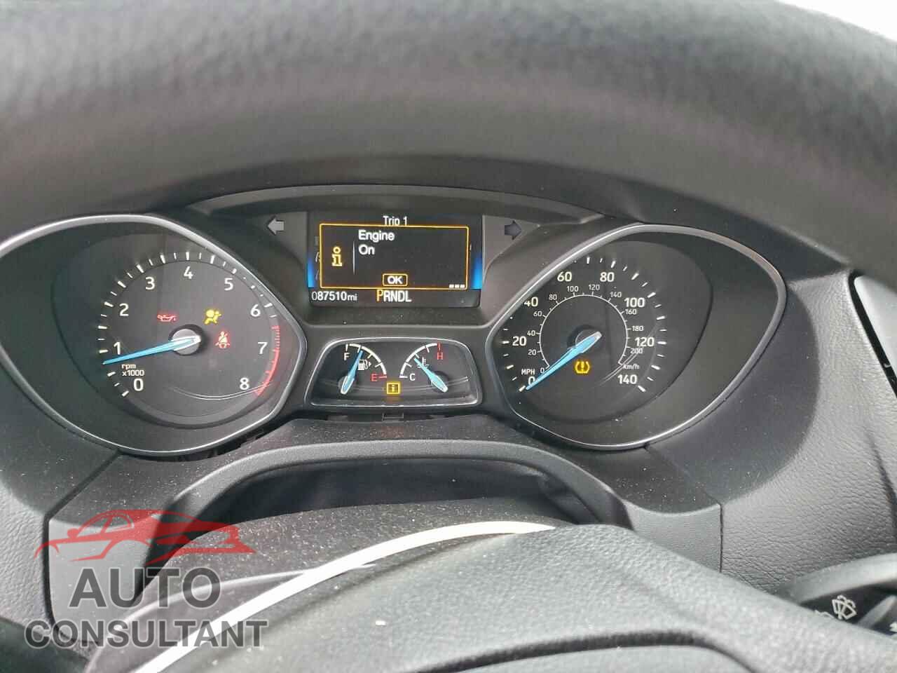 FORD FOCUS 2018 - 1FADP3E22JL209092