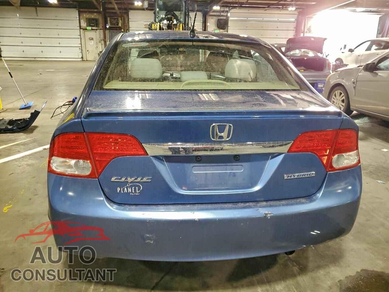 HONDA CIVIC 2010 - JHMFA3F2XAS002215