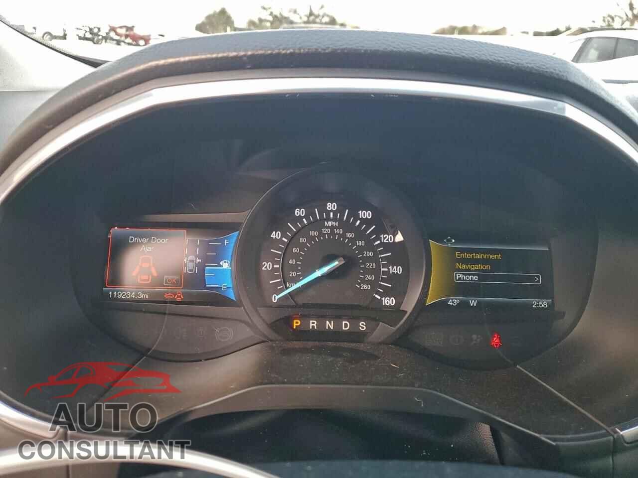 FORD EDGE 2015 - 2FMPK4K87FBB37796