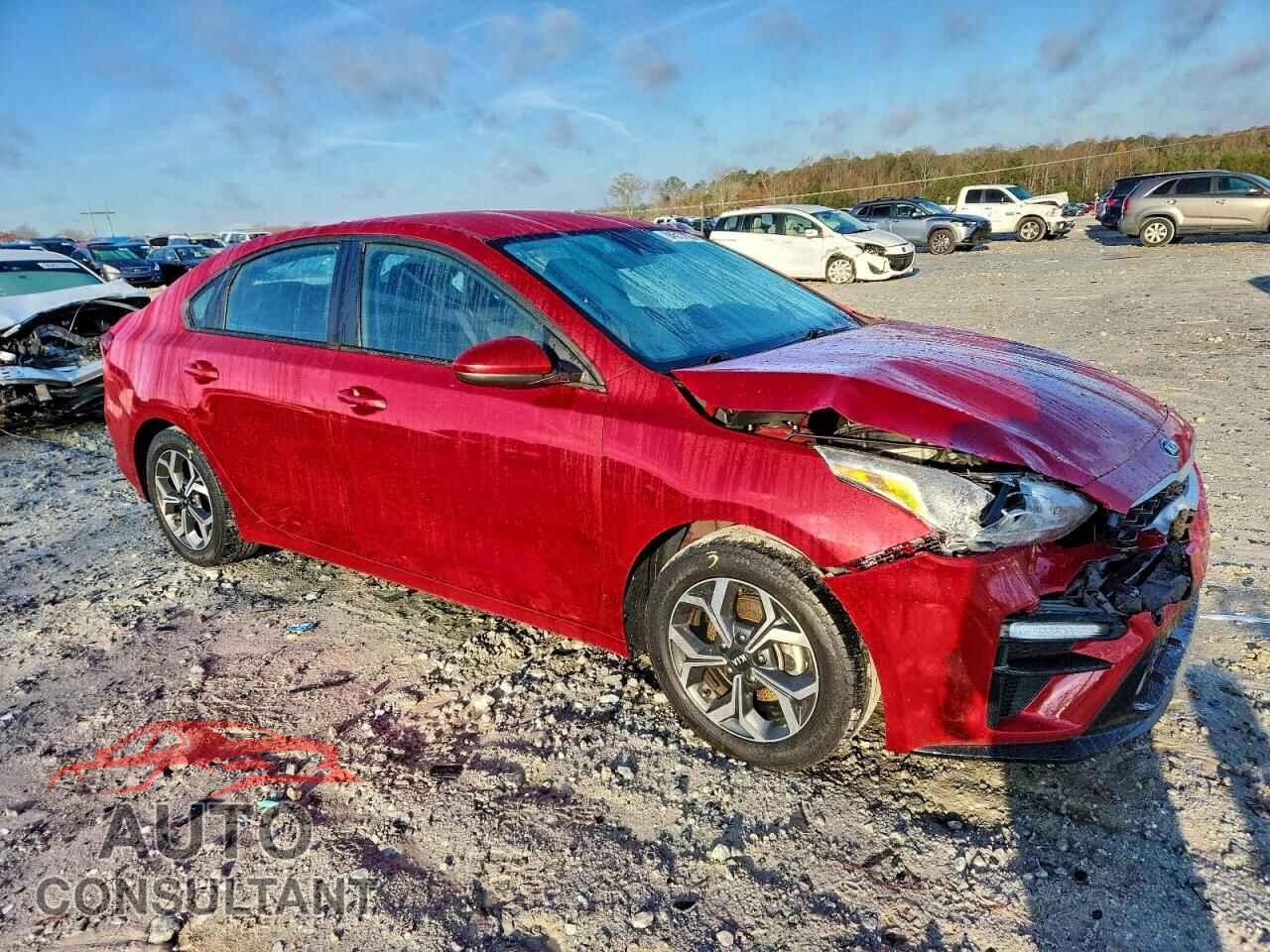 KIA FORTE 2020 - 3KPF24AD5LE260077