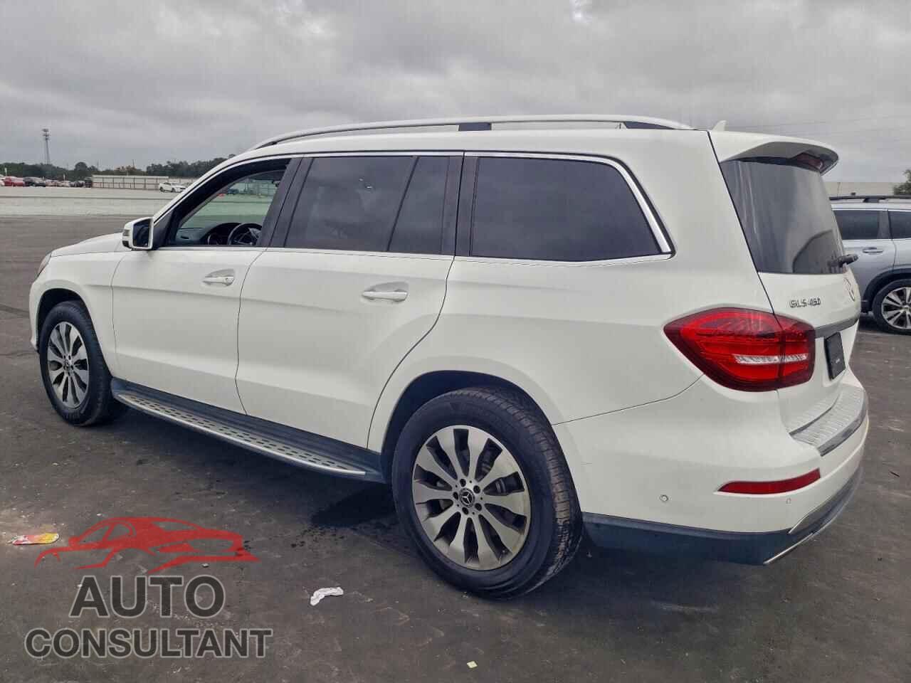 MERCEDES-BENZ GLS-CLASS 2017 - 4JGDF6EE5HA975375