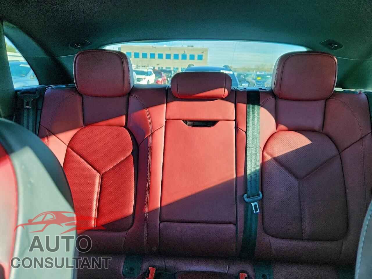 PORSCHE MACAN 2022 - WP1AA2A58NLB07065