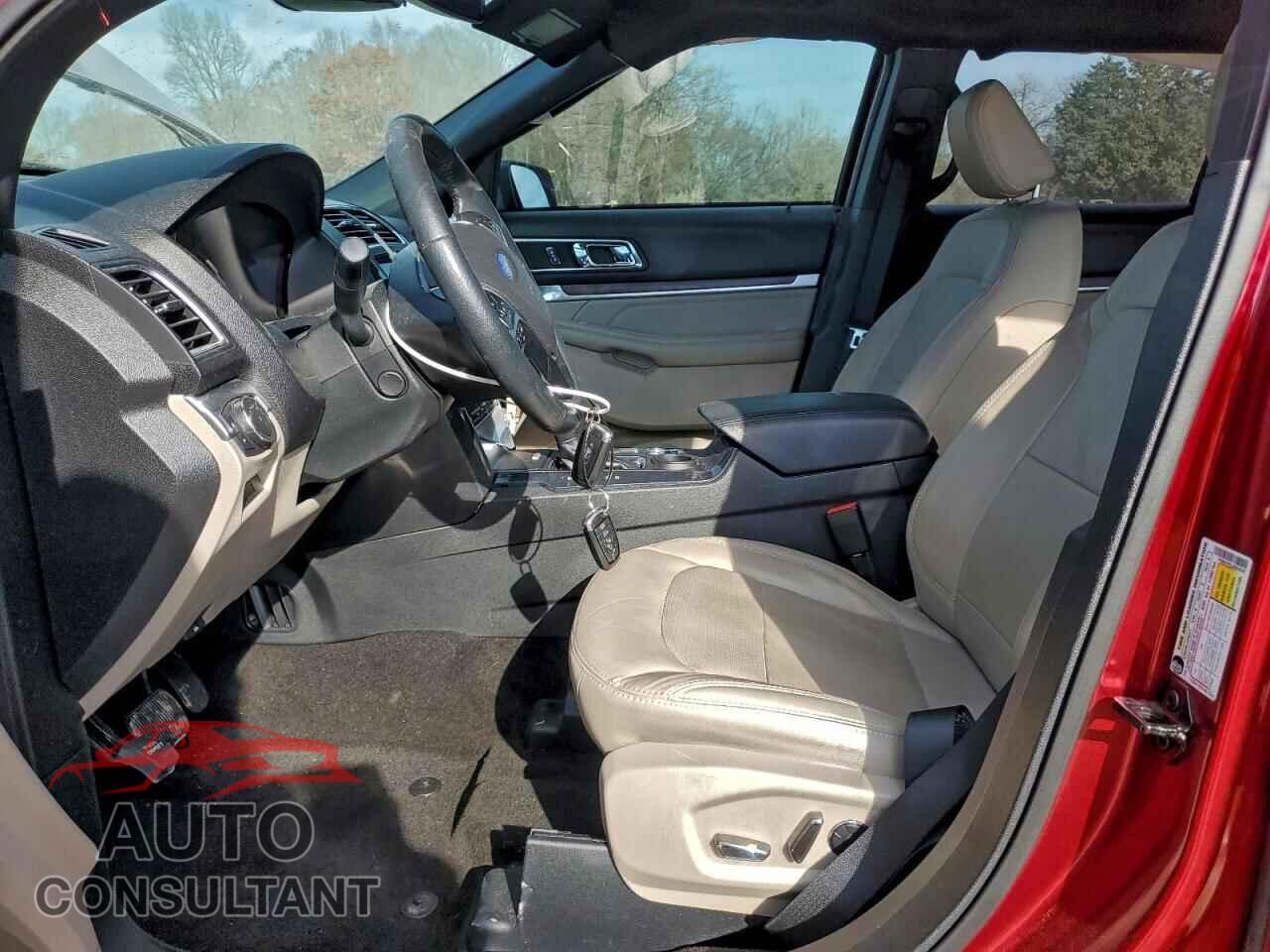 FORD EXPLORER 2018 - 1FM5K7F82JGB04628
