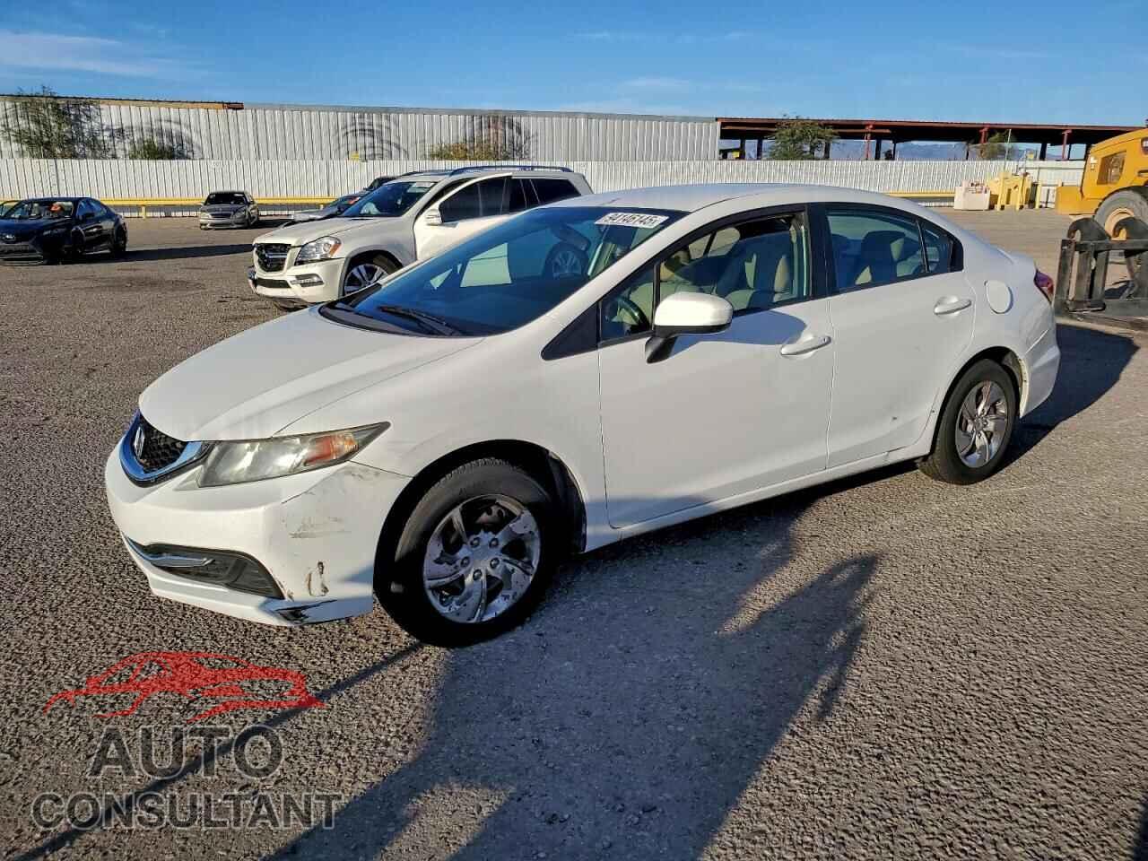 HONDA CIVIC 2014 - 2HGFB2F54EH512187