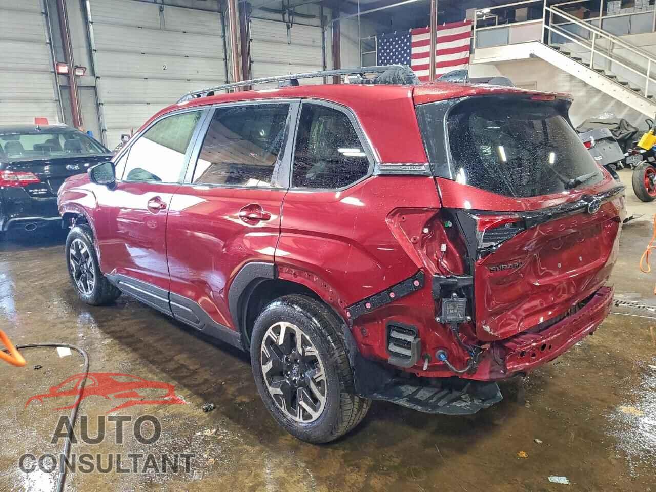 SUBARU FORESTER 2025 - JF2SLDDC5SH433007