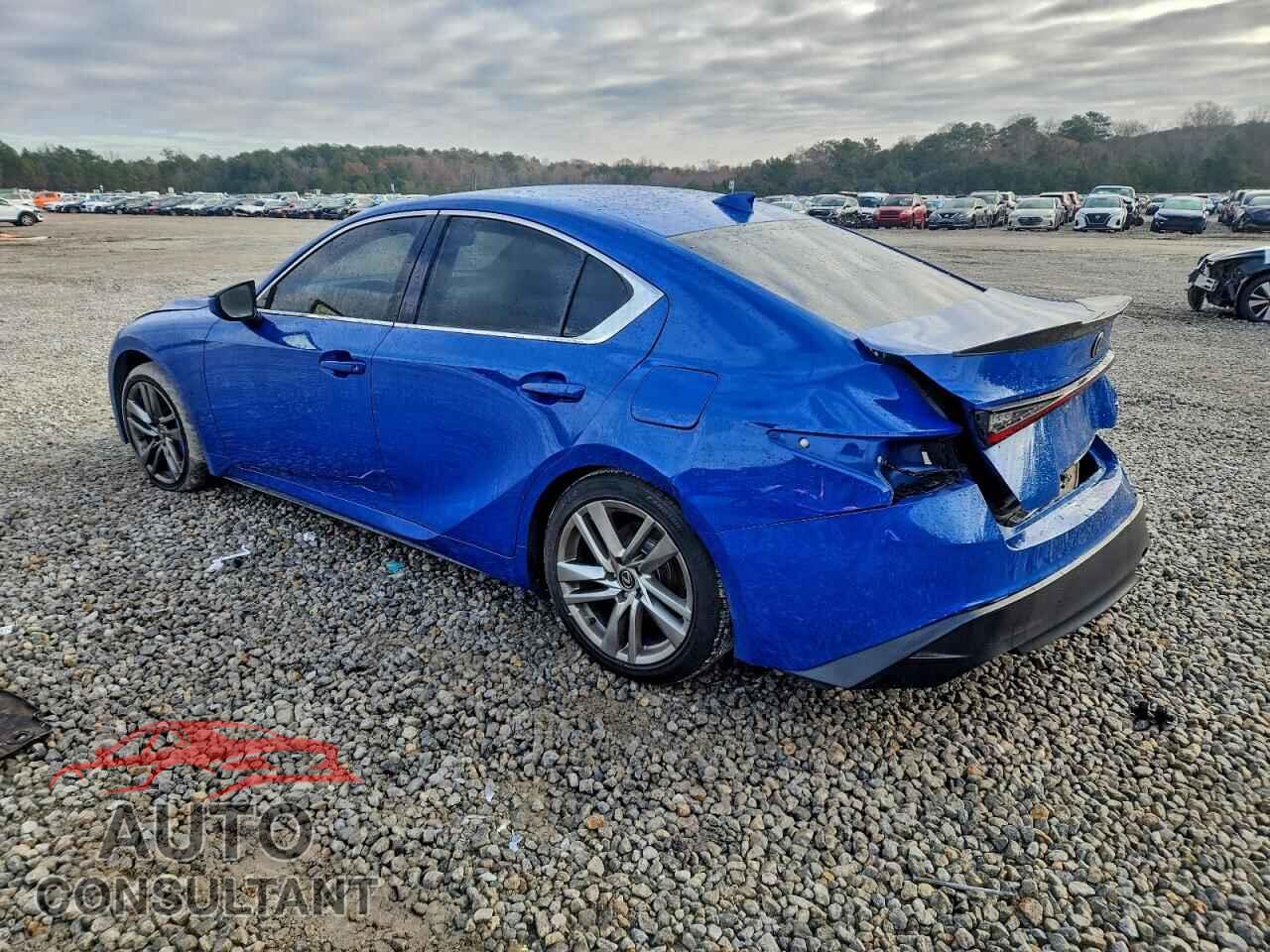 LEXUS IS 2021 - JTHC81F22M5045775