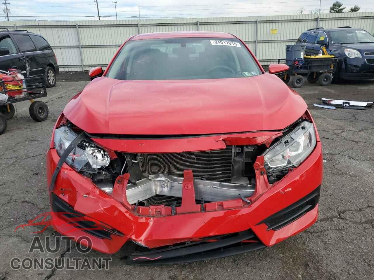 HONDA CIVIC 2017 - 2HGFC2F53HH567876