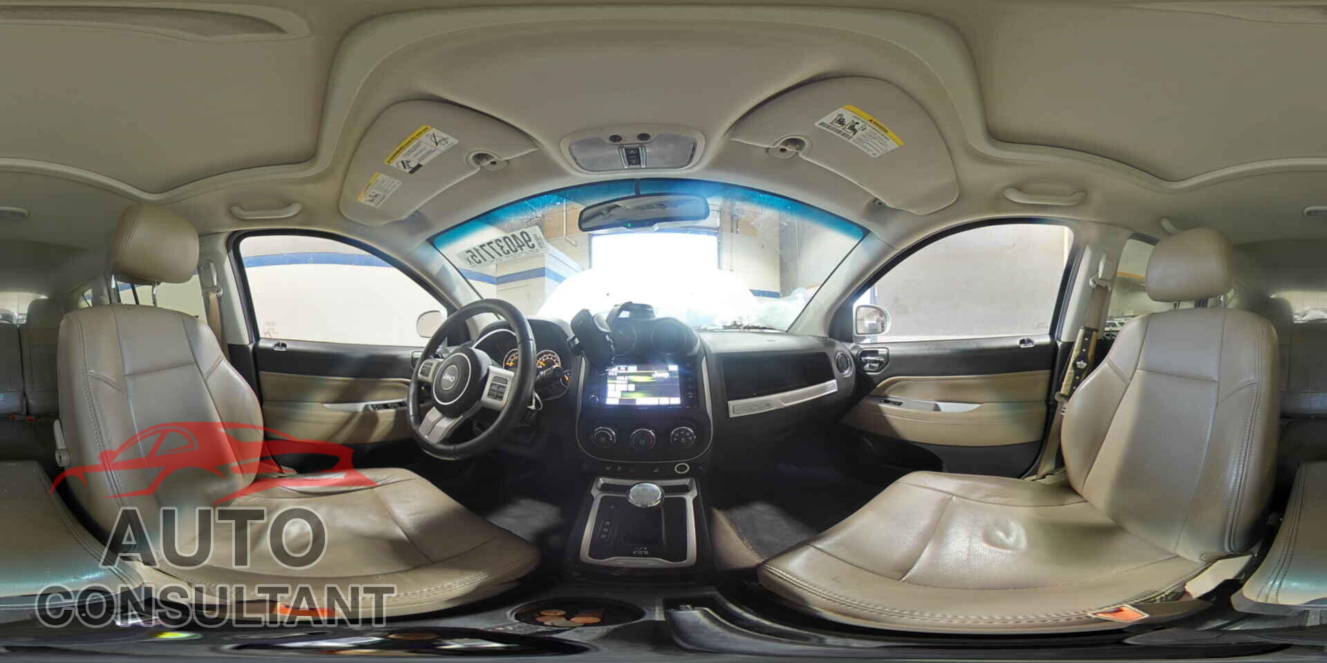 JEEP COMPASS 2015 - 1C4NJDEB9FD427425