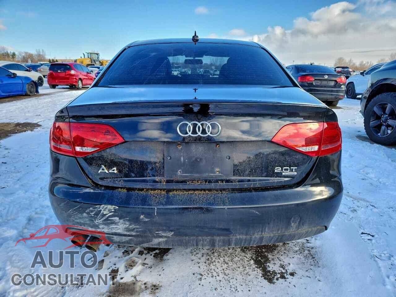 AUDI A4 2012 - WAUBFCFL4CN011548