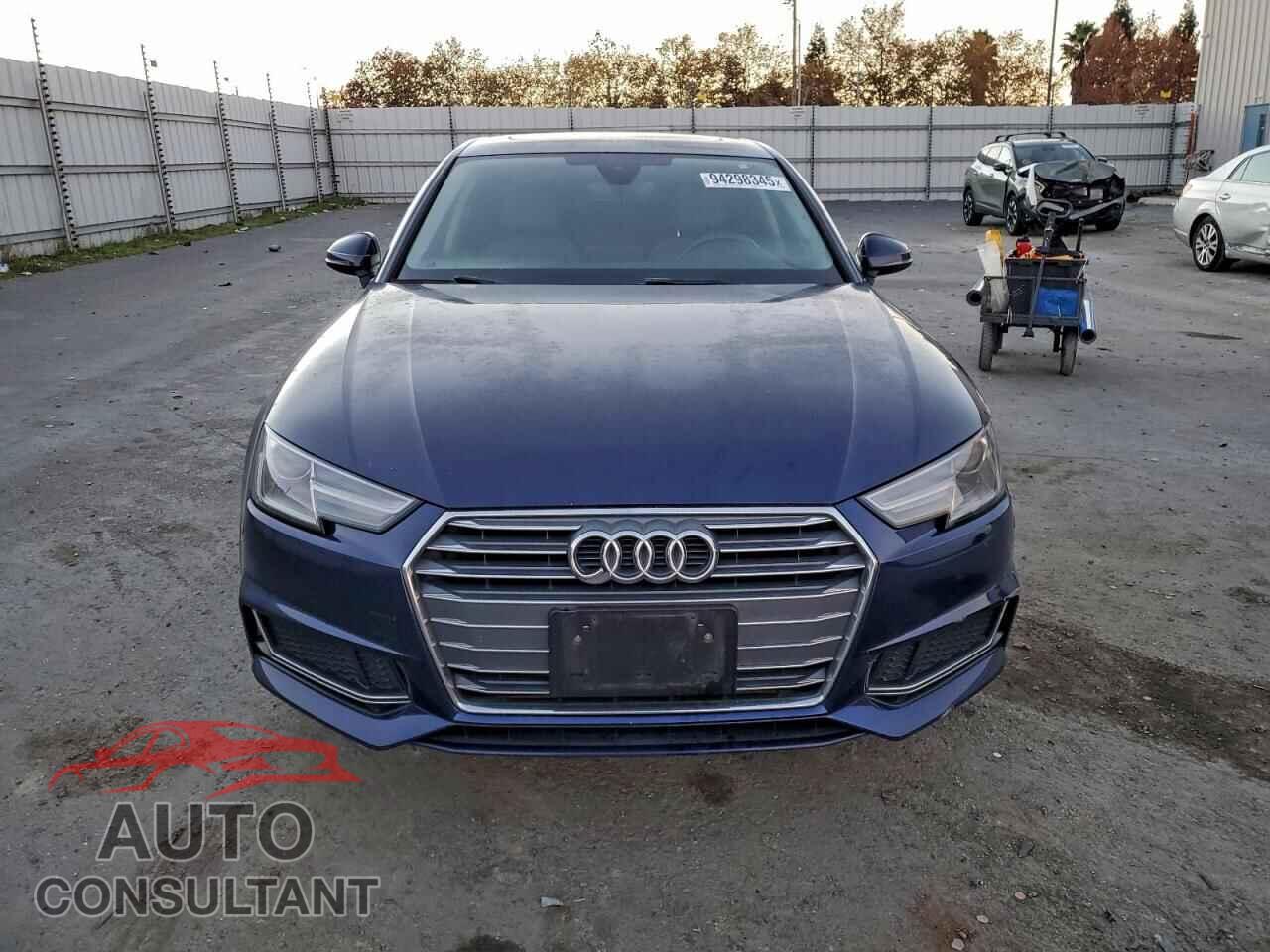 AUDI A4 2019 - WAUGMAF42KA015435