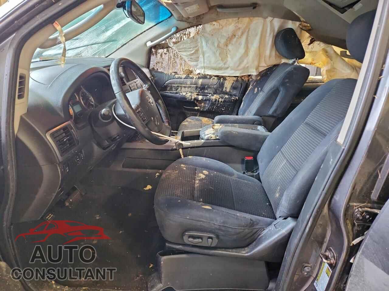 NISSAN ARMADA 2012 - 5N1BA0ND0CN621663