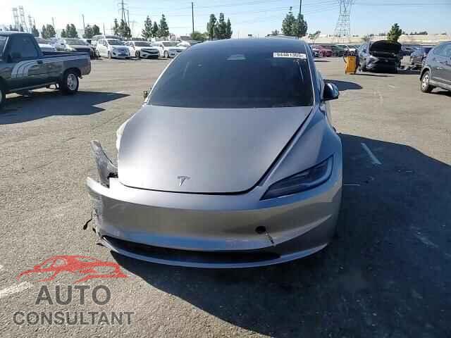TESLA MODEL 3 2025 - 5YJ3E1EB9SF874530