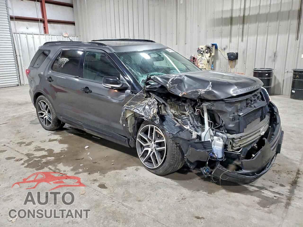 FORD EXPLORER 2018 - 1FM5K8GT7JGA50655