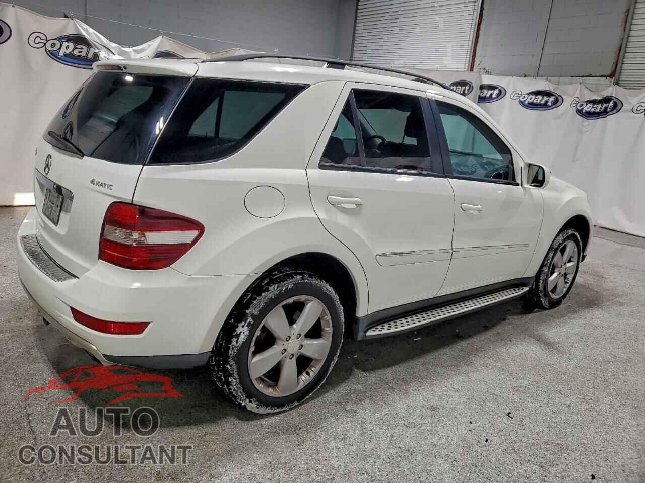 MERCEDES-BENZ M-CLASS 2009 - 4JGBB86E79A459761