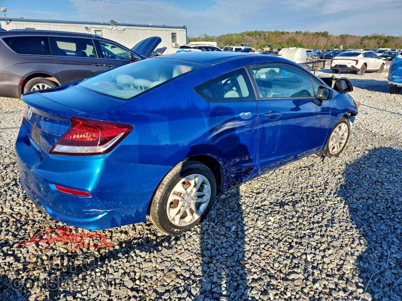 HONDA CIVIC 2014 - 2HGFG3B54EH500067