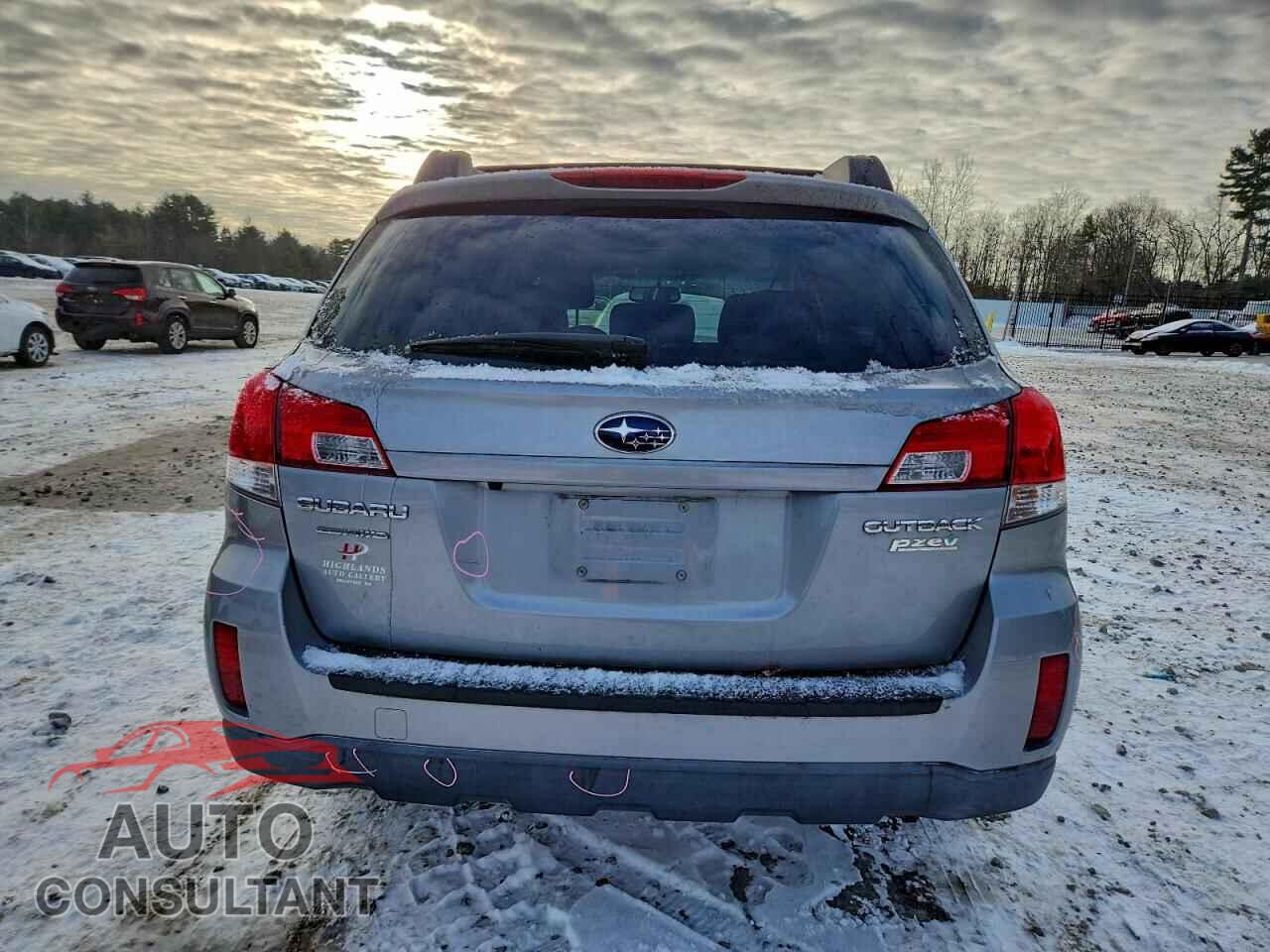 SUBARU OUTBACK 2011 - 4S4BRBGC9B3310896