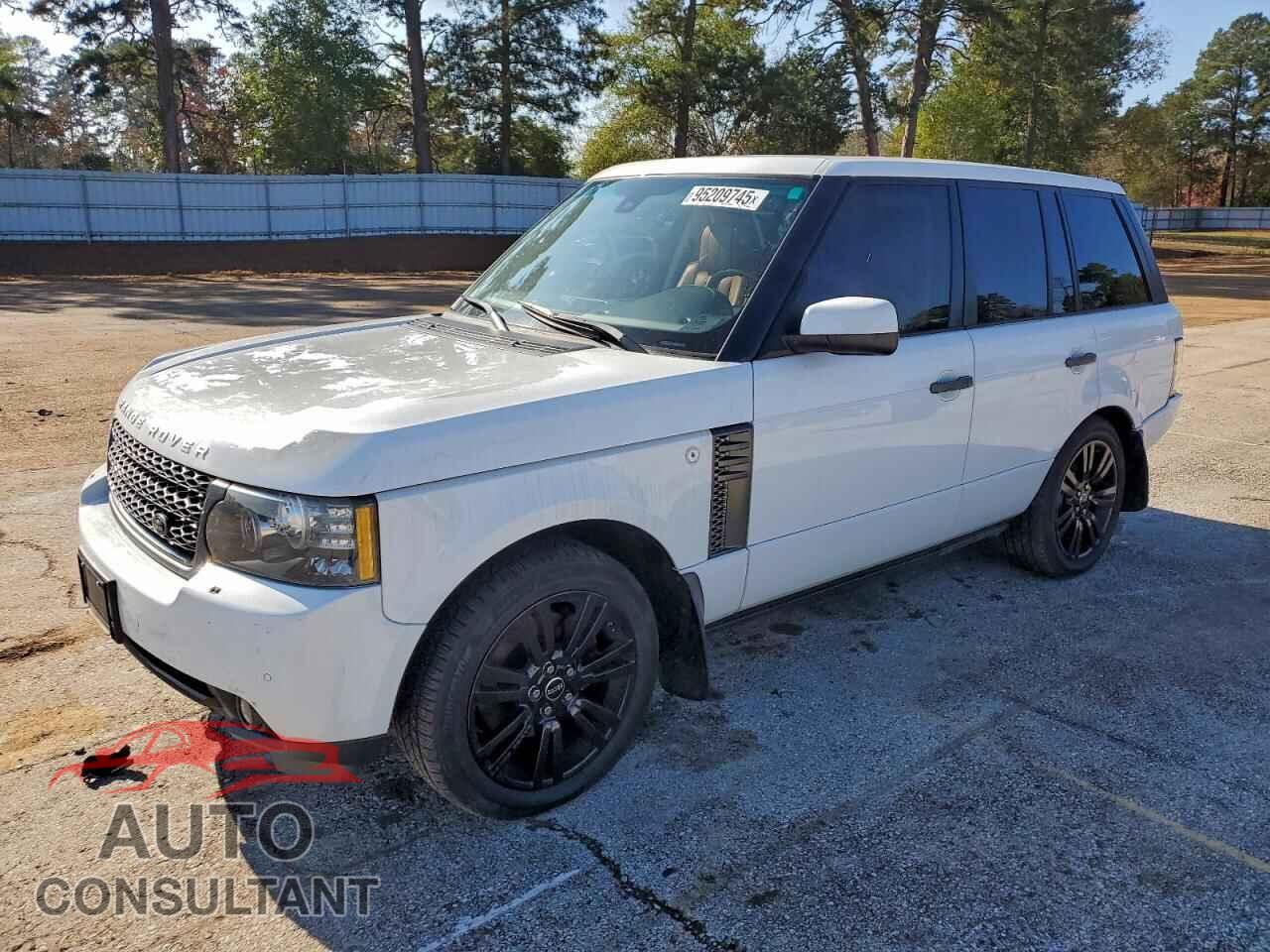 LAND ROVER RANGEROVER 2011 - SALMF1D48BA347312