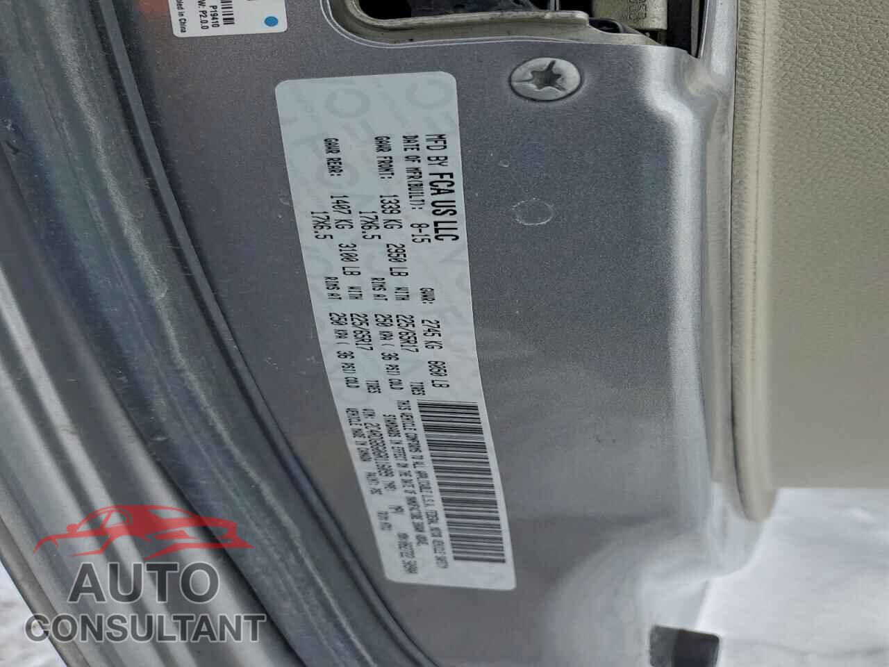 DODGE CARAVAN 2016 - 2C4RDGBG0GR116099