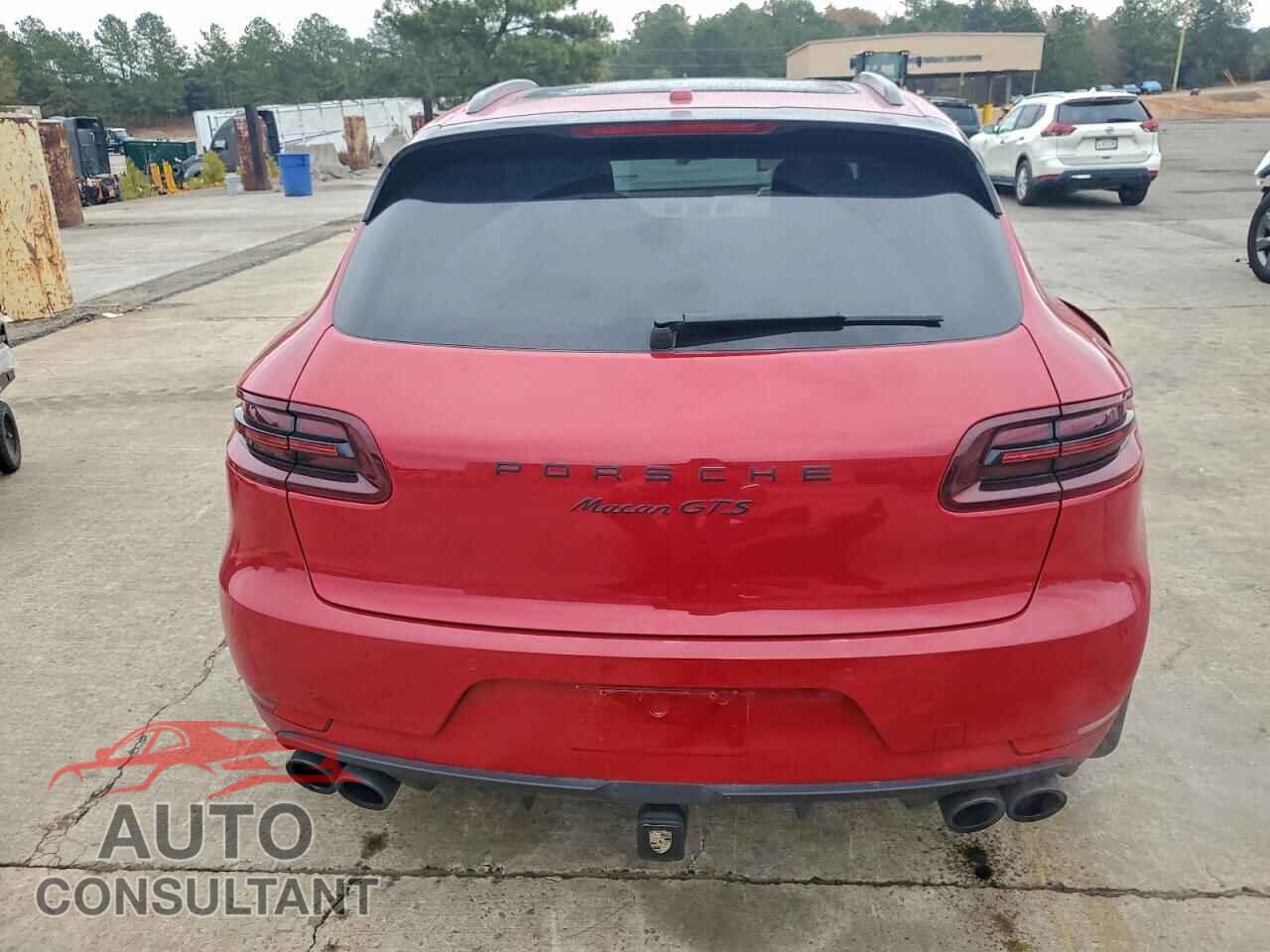 PORSCHE MACAN 2017 - WP1AG2A52HLB53557
