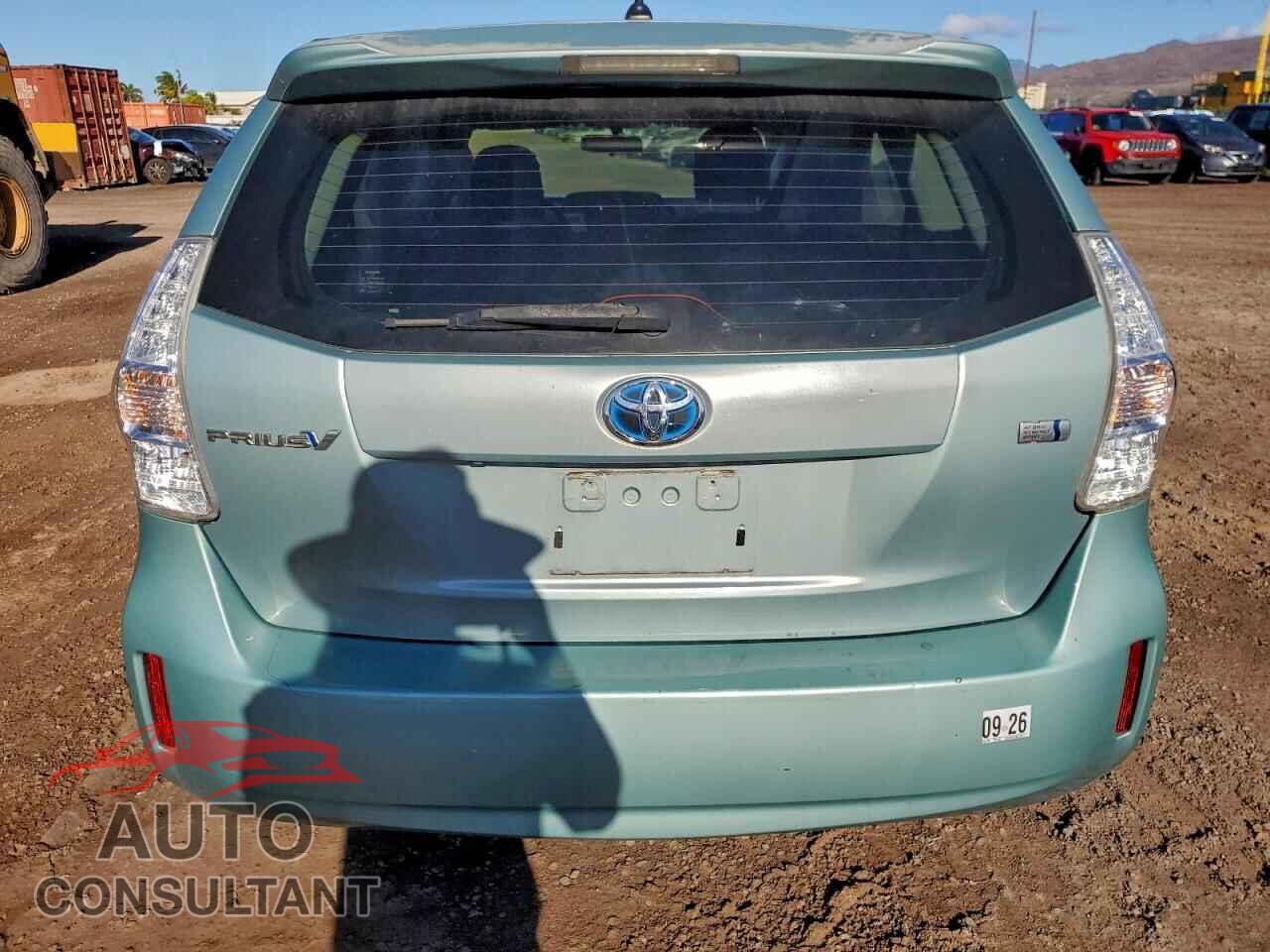 TOYOTA PRIUS 2013 - JTDZN3EU3D3252111