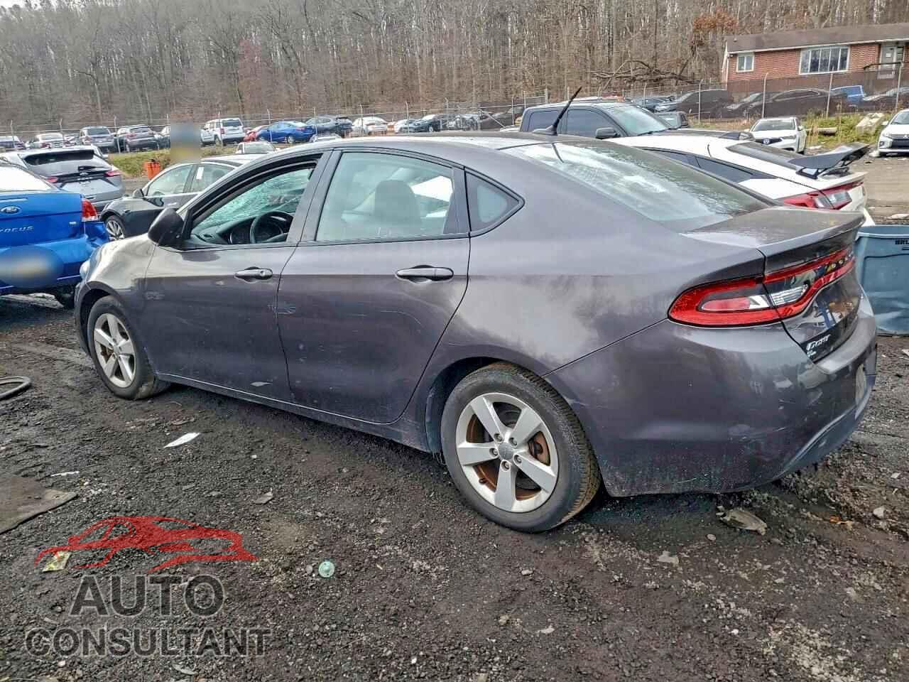 DODGE DART 2015 - 1C3CDFBB0FD265638