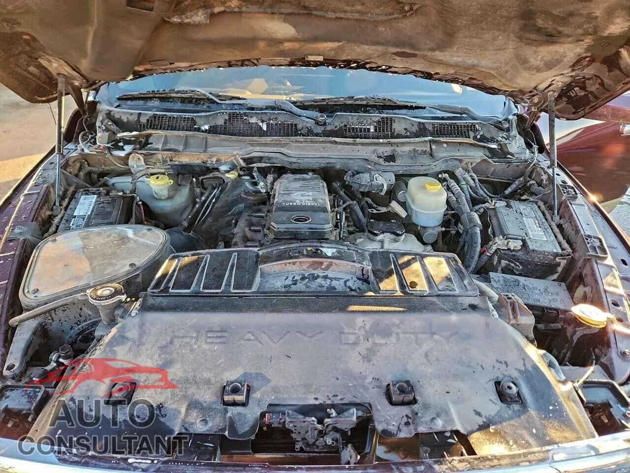DODGE RAM 3500 2012 - 3C63D3KL7CG290139