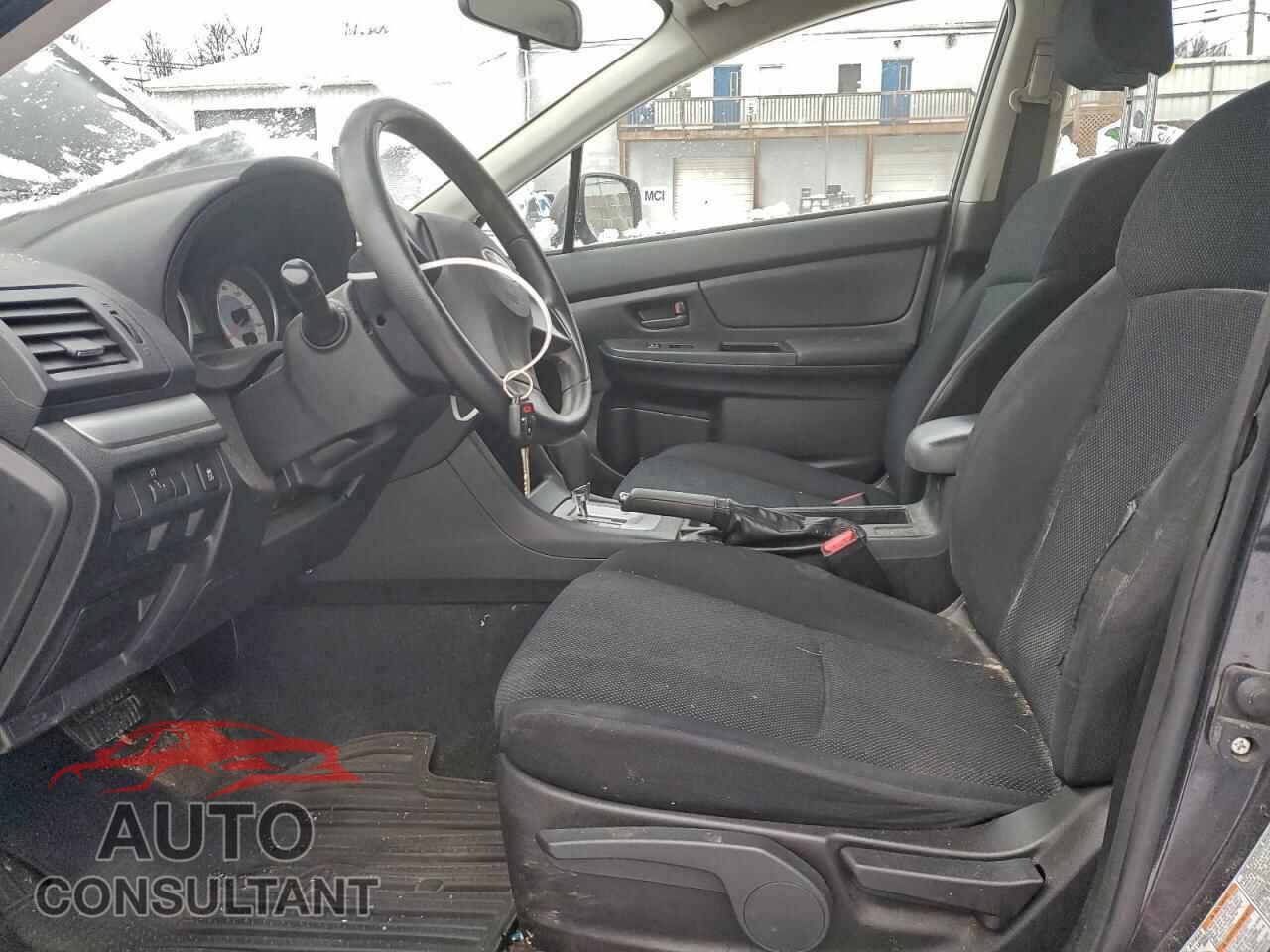 SUBARU IMPREZA 2012 - JF1GPAA67CH215843