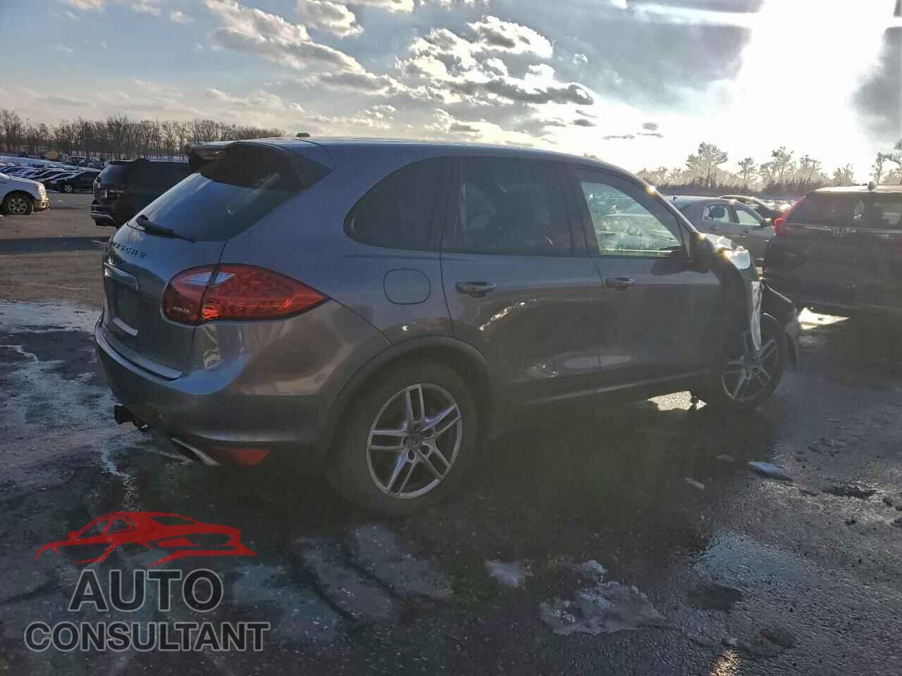 PORSCHE CAYENNE 2011 - WP1AB2A2XBLA54562