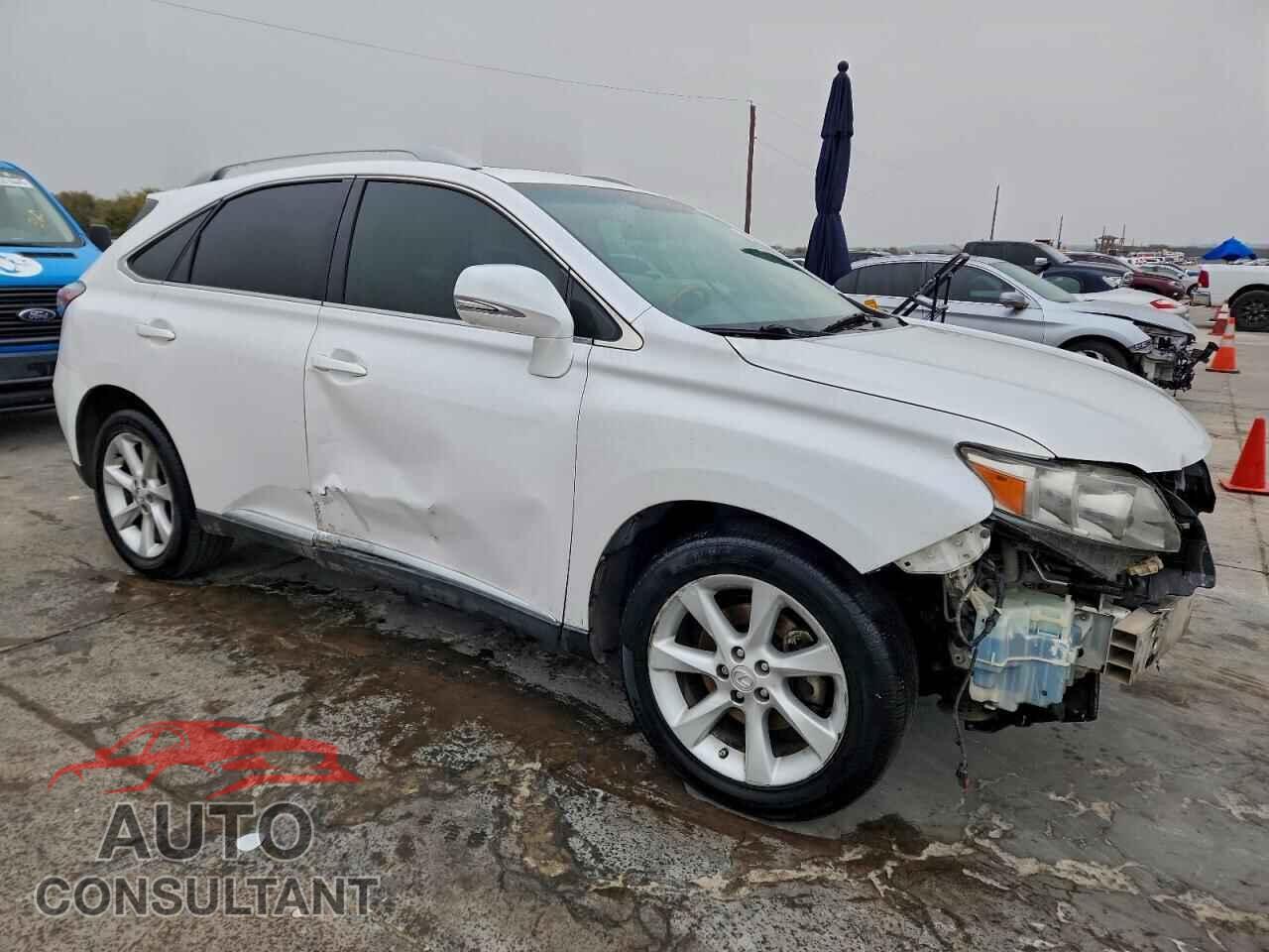 LEXUS RX350 2011 - 2T2BK1BA8BC096074