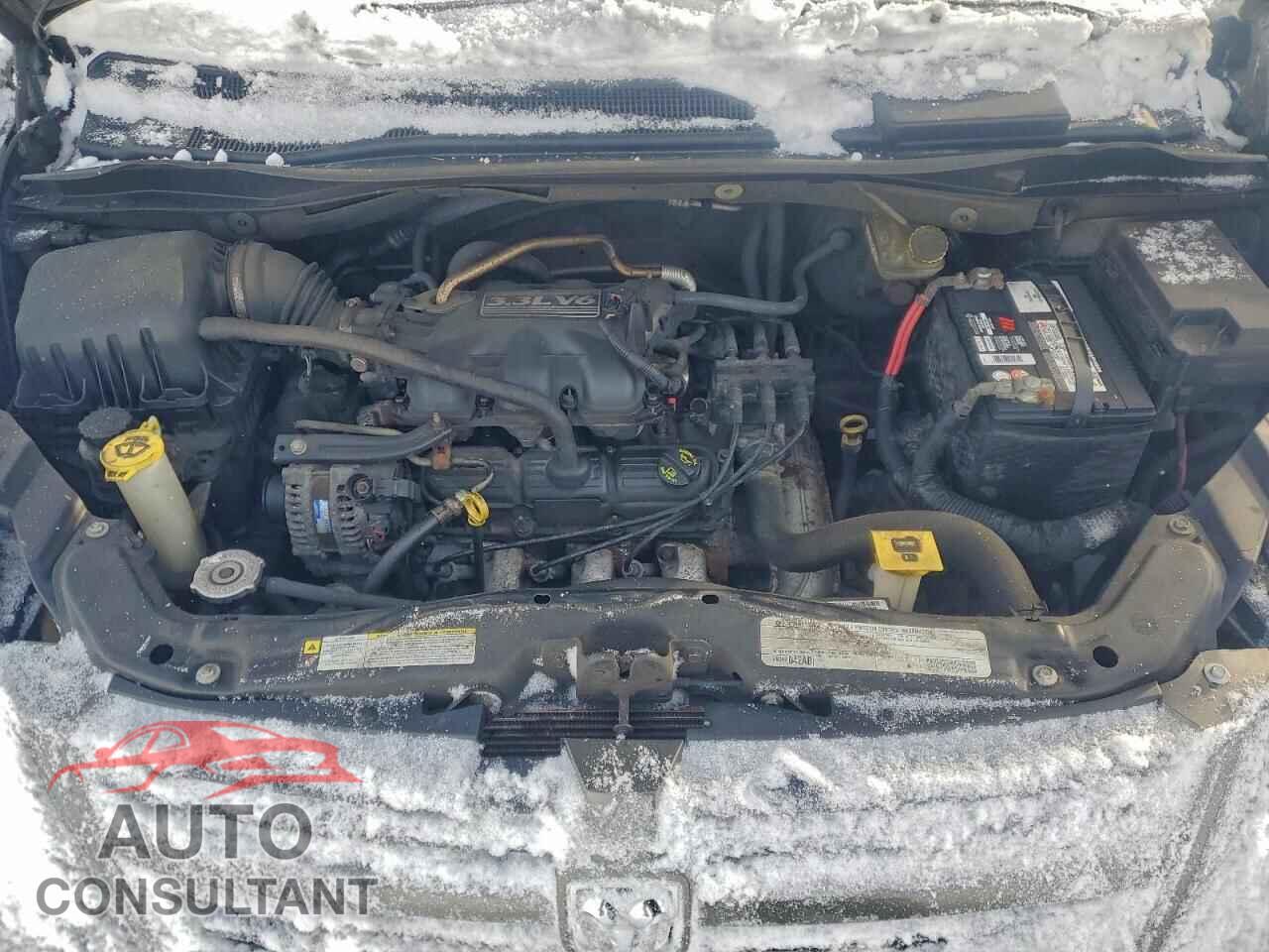 DODGE CARAVAN 2010 - 2D4RN4DE4AR453828