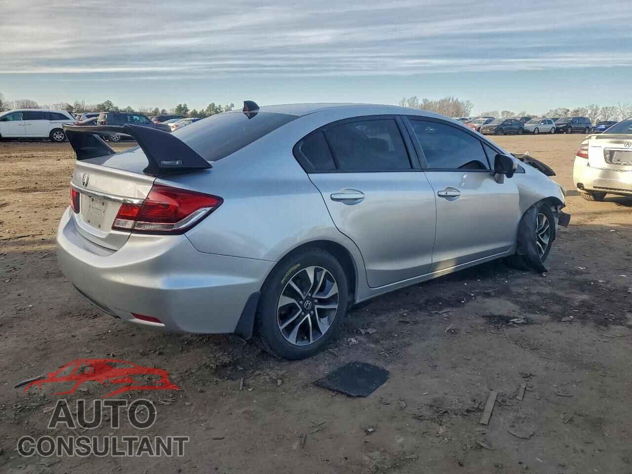 HONDA CIVIC 2014 - 2HGFB2F84EH559231