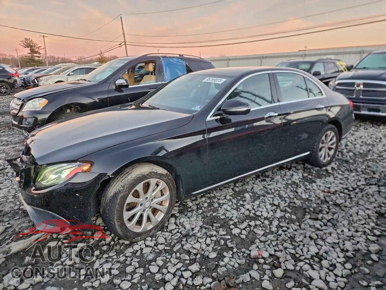 MERCEDES-BENZ E-CLASS 2017 - WDDZF4KB3HA220062